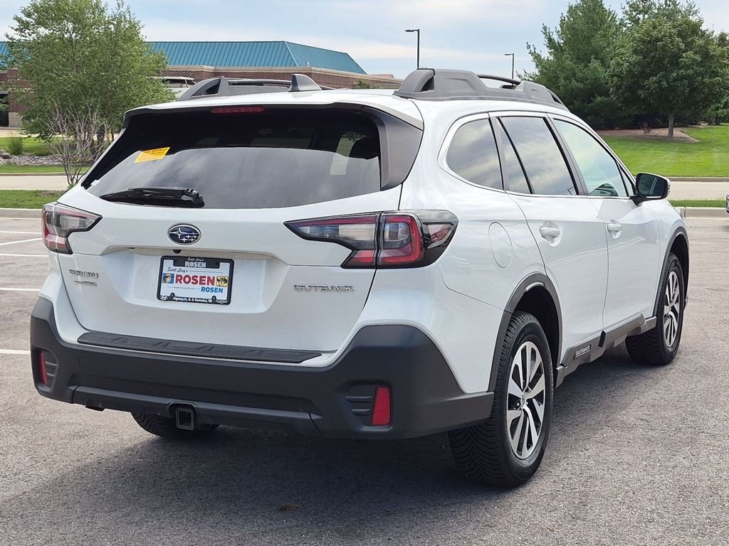Used 2020 White Subaru Premium image 7