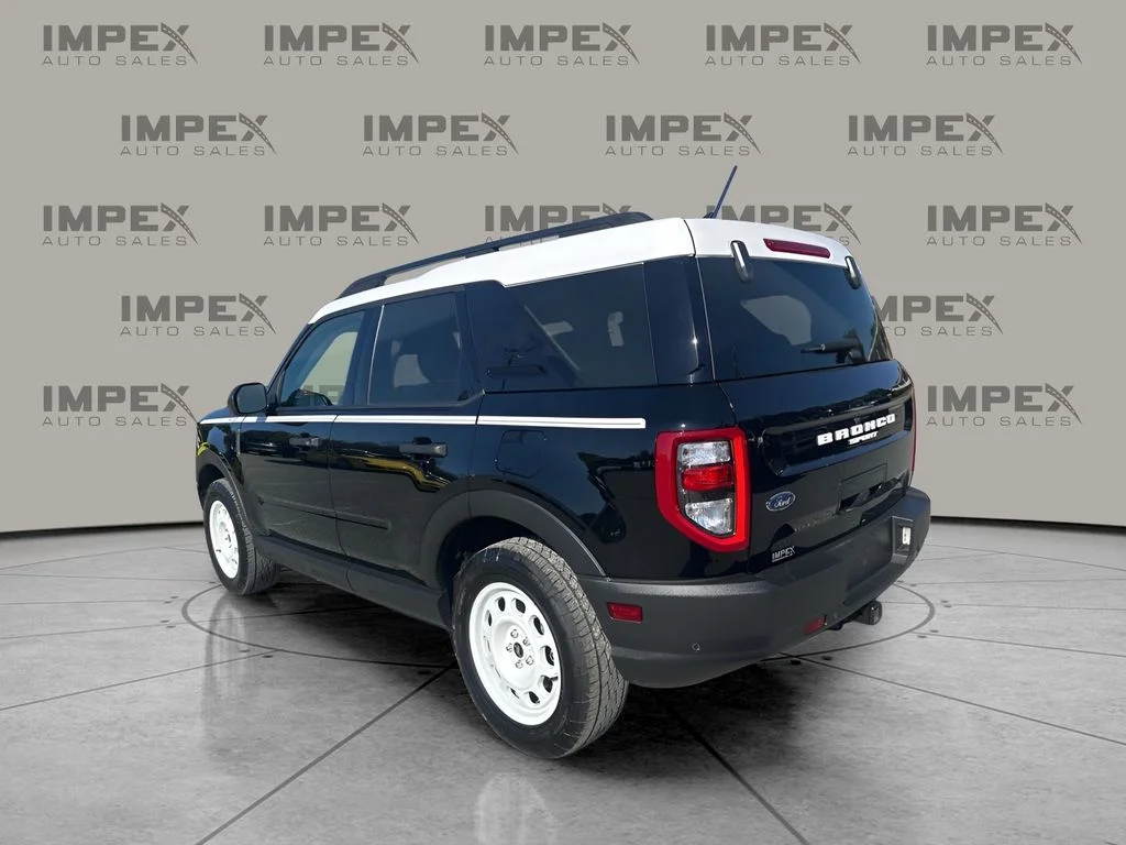 Used 2024 Black Ford Heritage image 3
