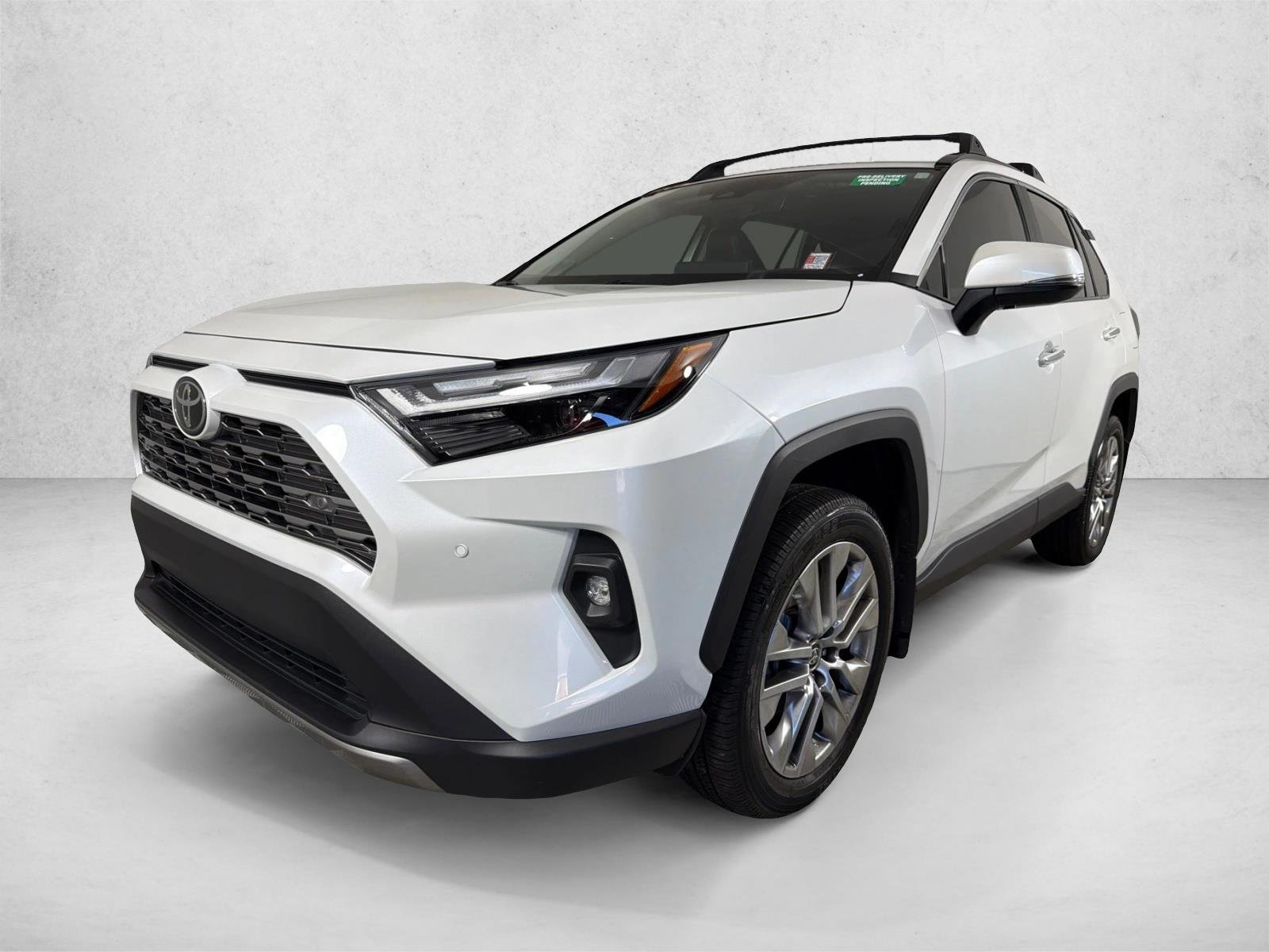 Certified Used 2025 Wind Chill Pearl Toyota Limited image 8