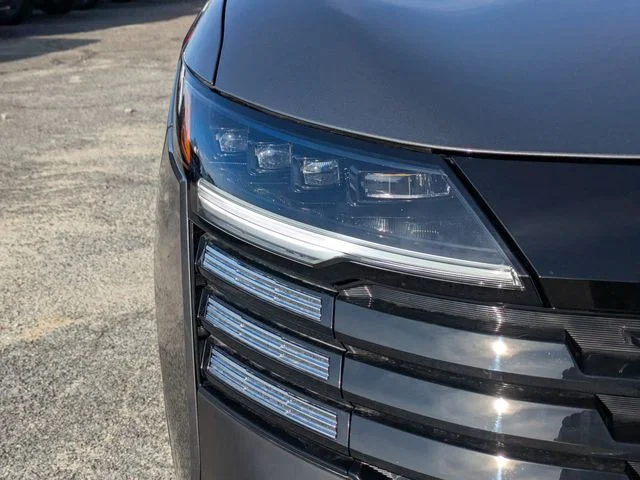 New 2026 Gun Metallic Nissan SV image 10