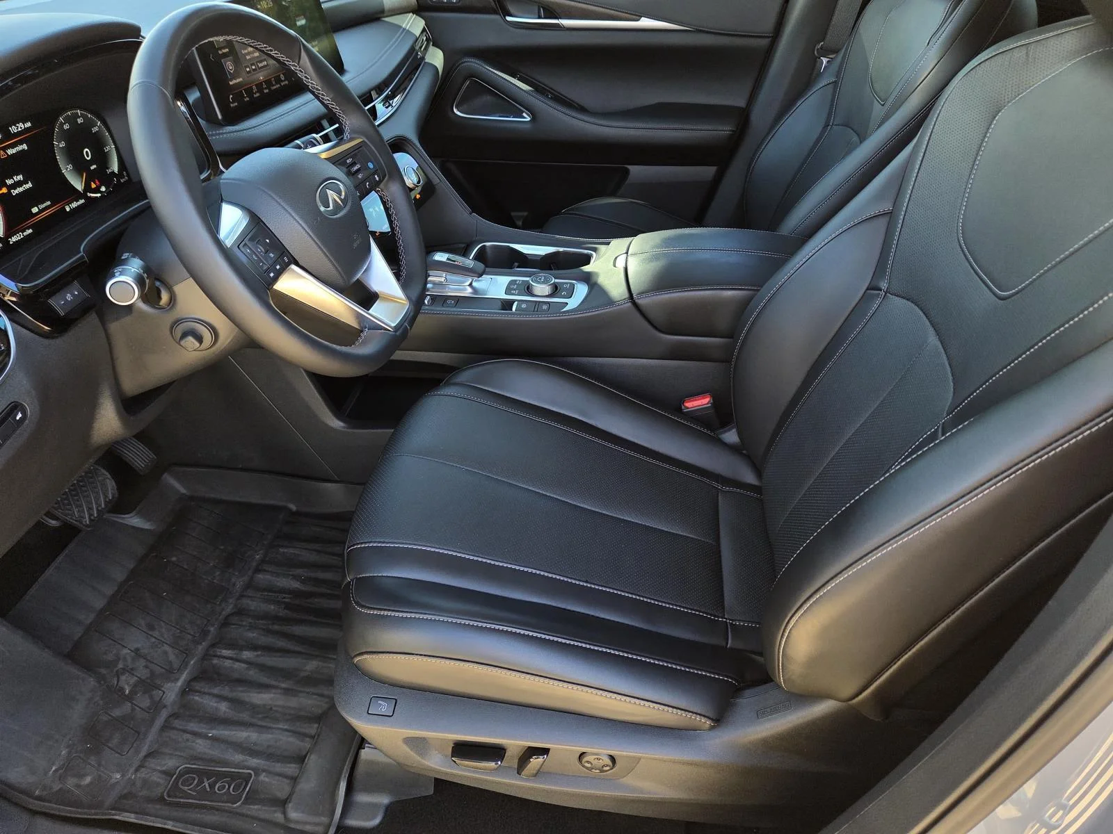 Used 2025 Harbor Gray INFINITI SENSORY image 30
