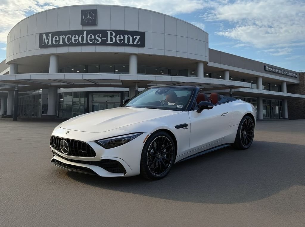 2026 Mercedes-Benz SL Mercedes-AMG SL 43's photo