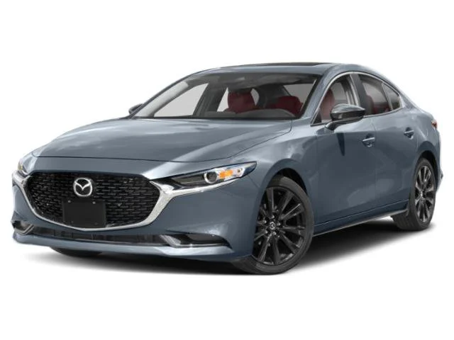 Used 2023 Polymetal Gray Metallic Mazda 2.5 S Carbon Edition image 1
