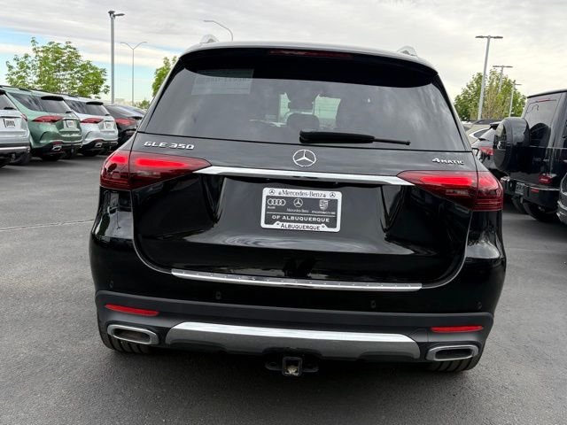 Certified Used 2026 Black Mercedes-Benz GLE 350 image 6