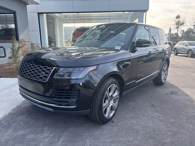 2020 Land Rover Range Rover HSE