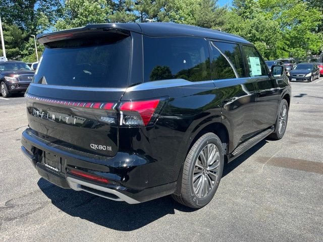 New 2026 BLACK OBSIDIAN INFINITI Luxe 4WD image 3