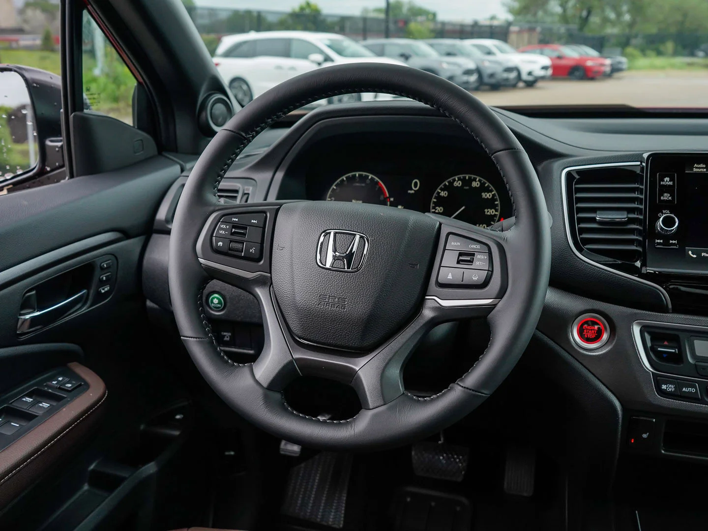 New 2026 Radiant Red Metallic II Honda RTL image 12