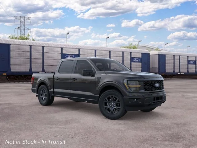 New 2026 Agate Black Metallic Ford STX image 7