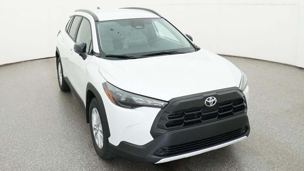 New 2026 Wind Chill Pearl Toyota LE image 8