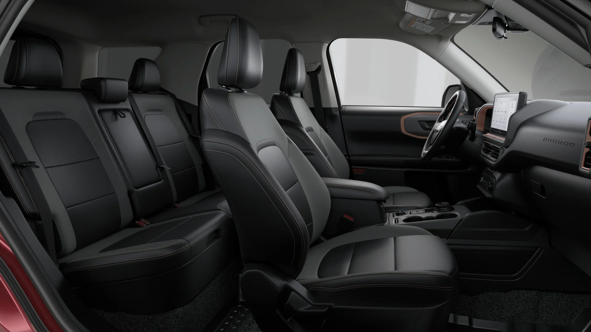 New 2026 Red Ford Big Bend® image 4