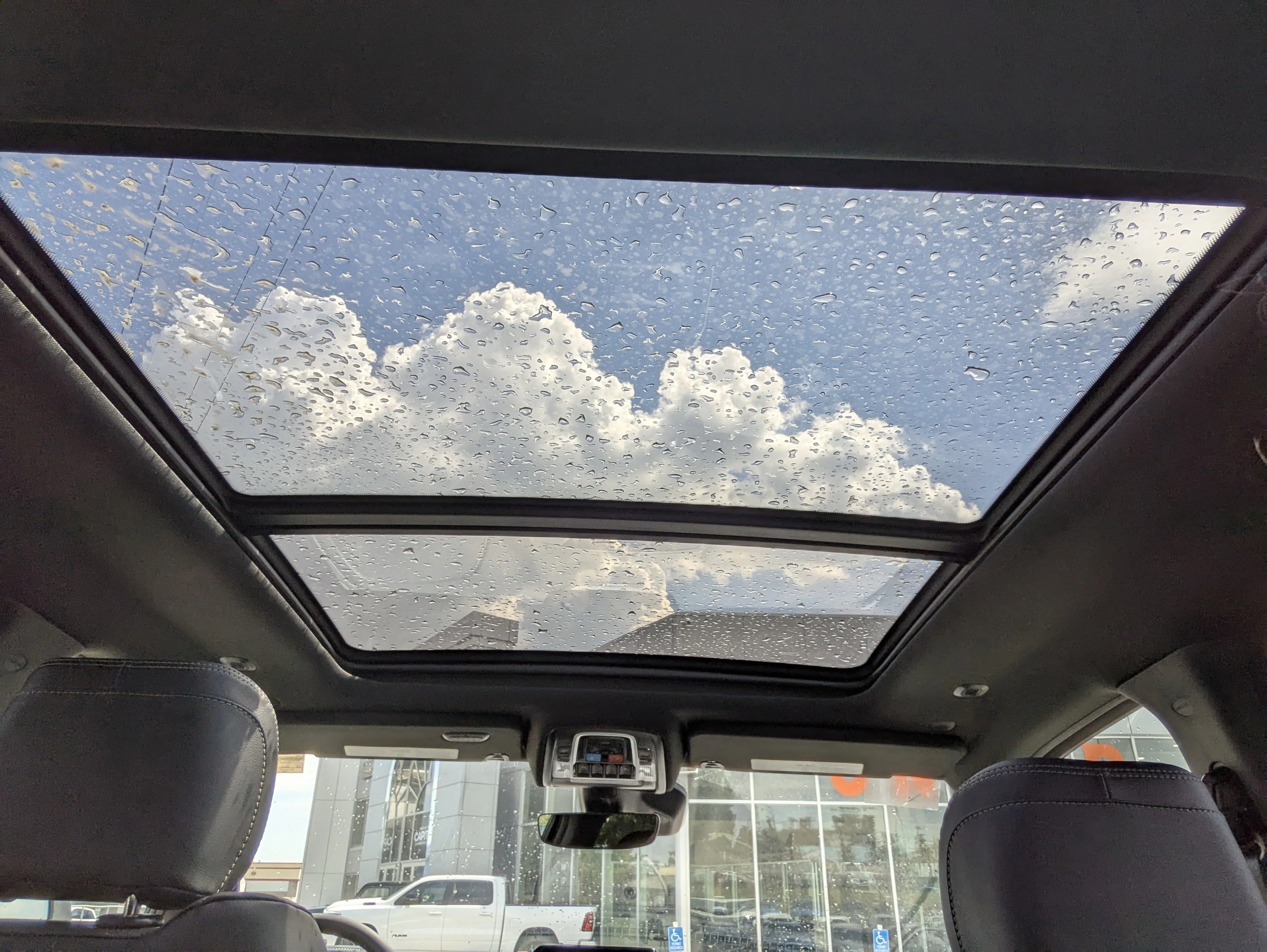 New 2025 White RAM Sport - - Night Edition - Level 1 Equip - Panoramic Sunroof & Tons more! image 28