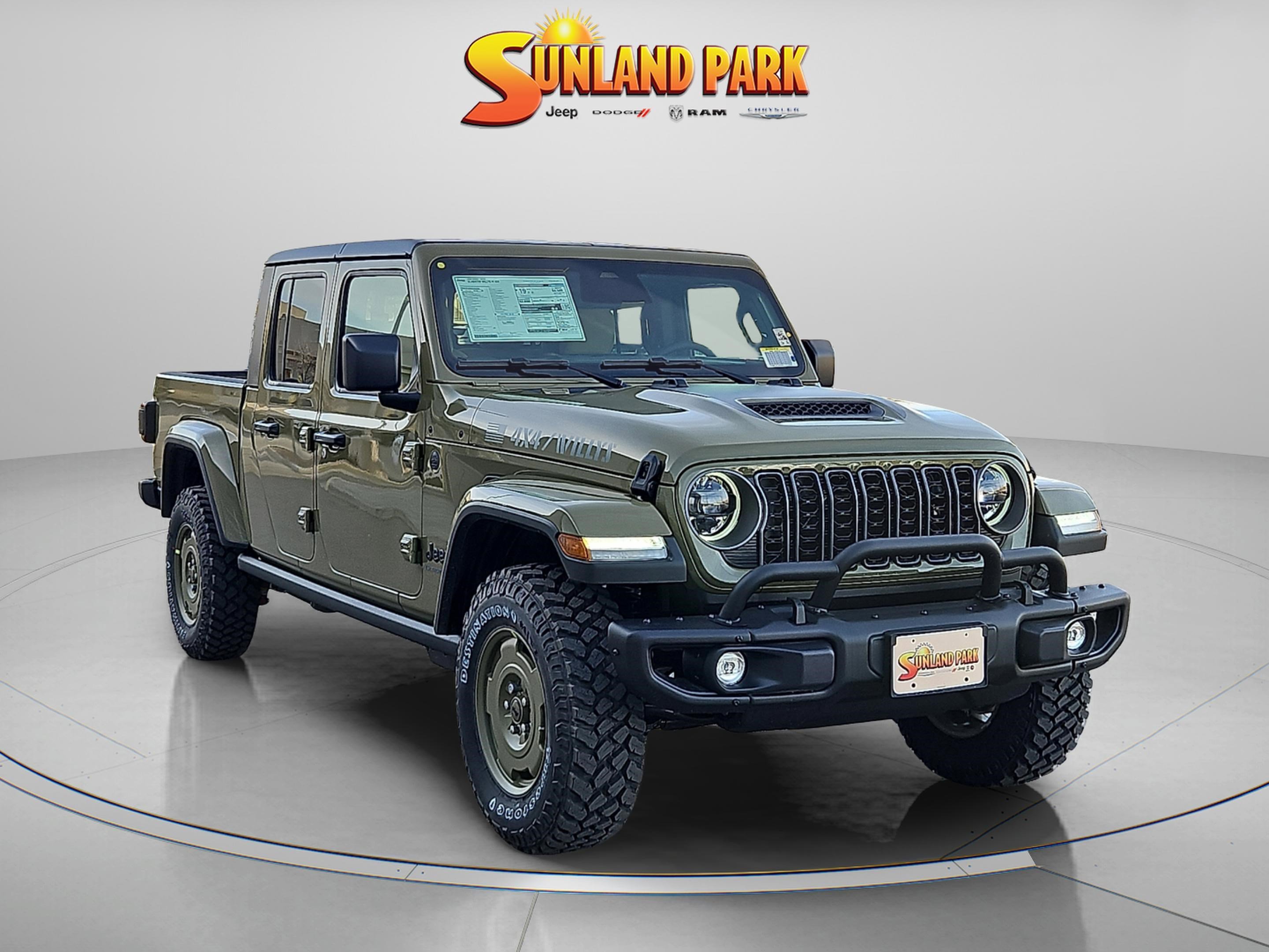2026 Jeep Gladiator Willys 41 Auto's photo