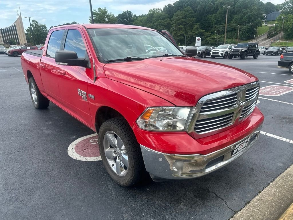 Used 2019 Red Ram Big Horn image 1