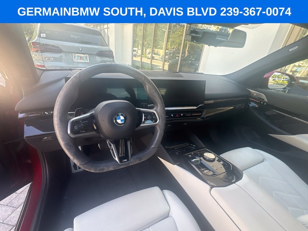 Certified Used 2024 Vegas Red Metallic BMW 530i image 15
