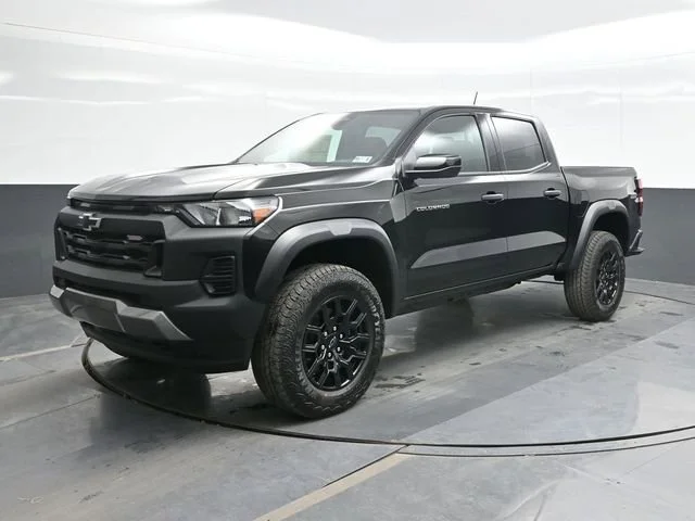 2026 Chevrolet Colorado 2026 Chevrolet Colorado Trail Boss Crew Cab