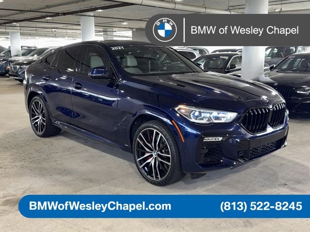 2021 Bmw X6