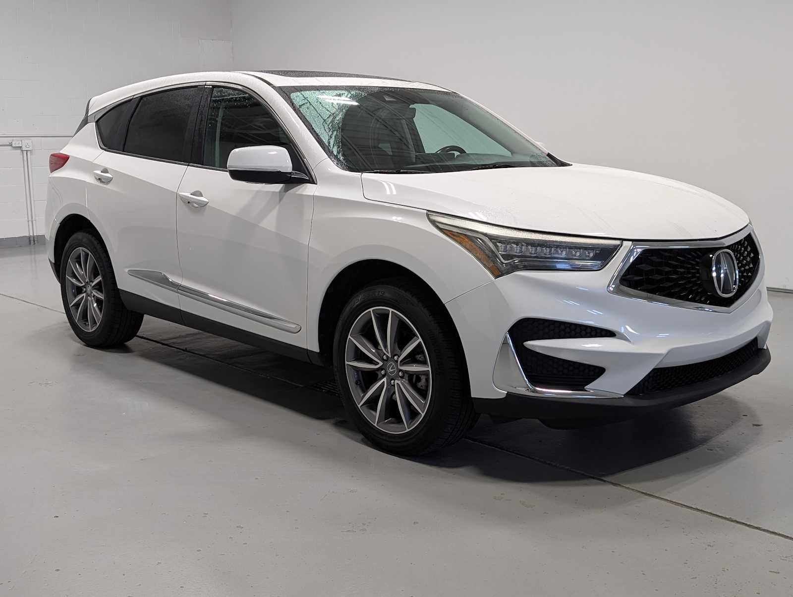 Used 2020 Platinum White Pearl Acura w/Technology Pkg image 6