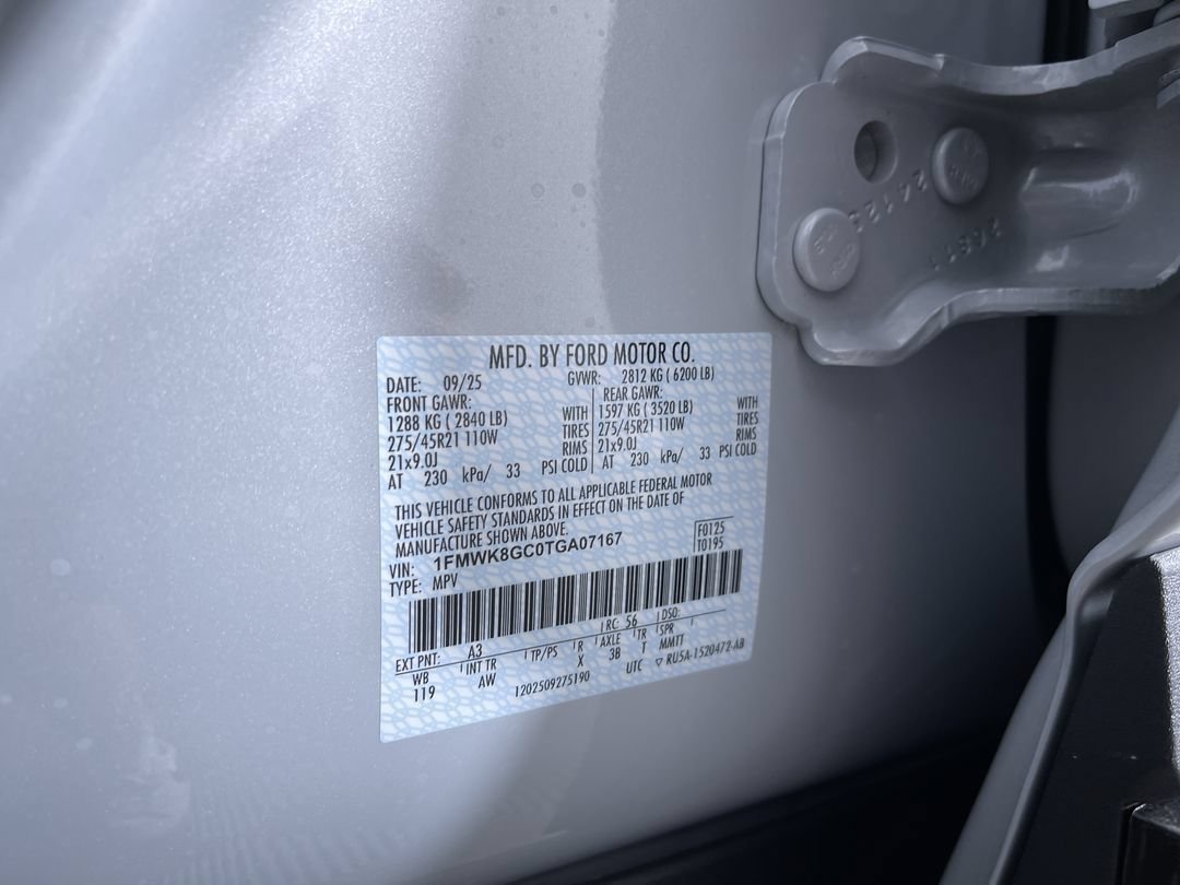 New 2026 Space White Metallic Ford ST image 12
