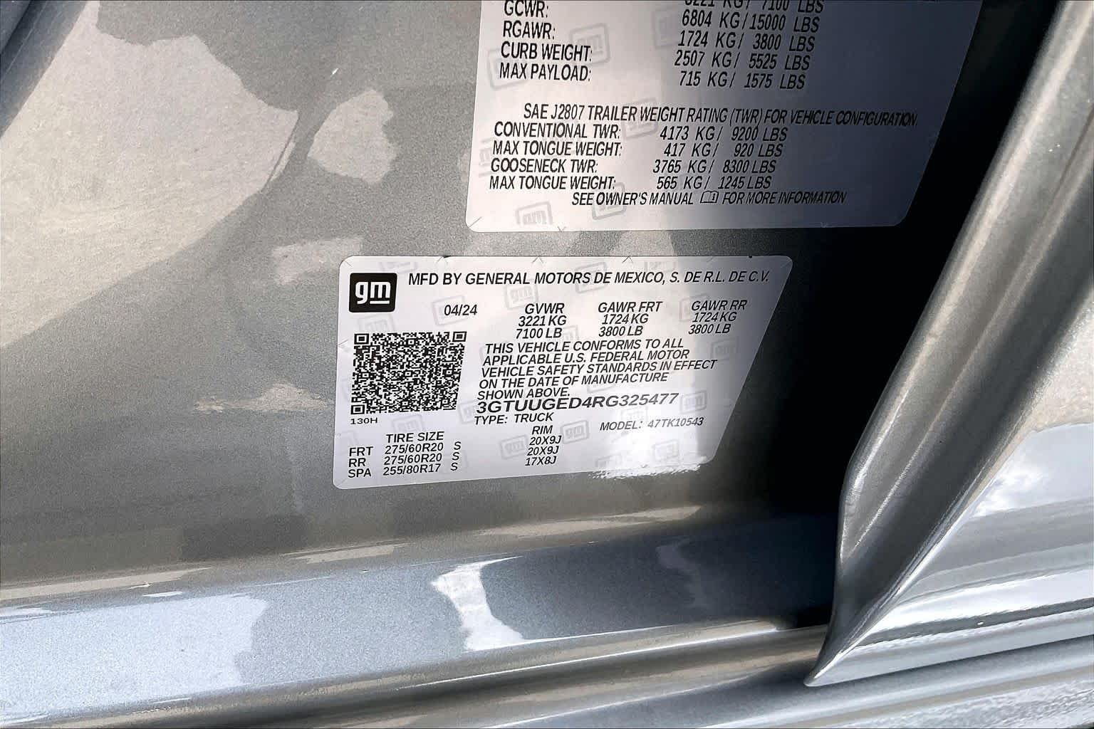 Certified Used 2024 Sterling Metallic GMC Denali image 33