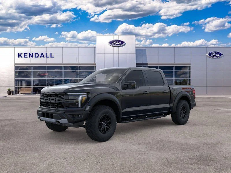 New 2026 Black Ford Raptor image 1
