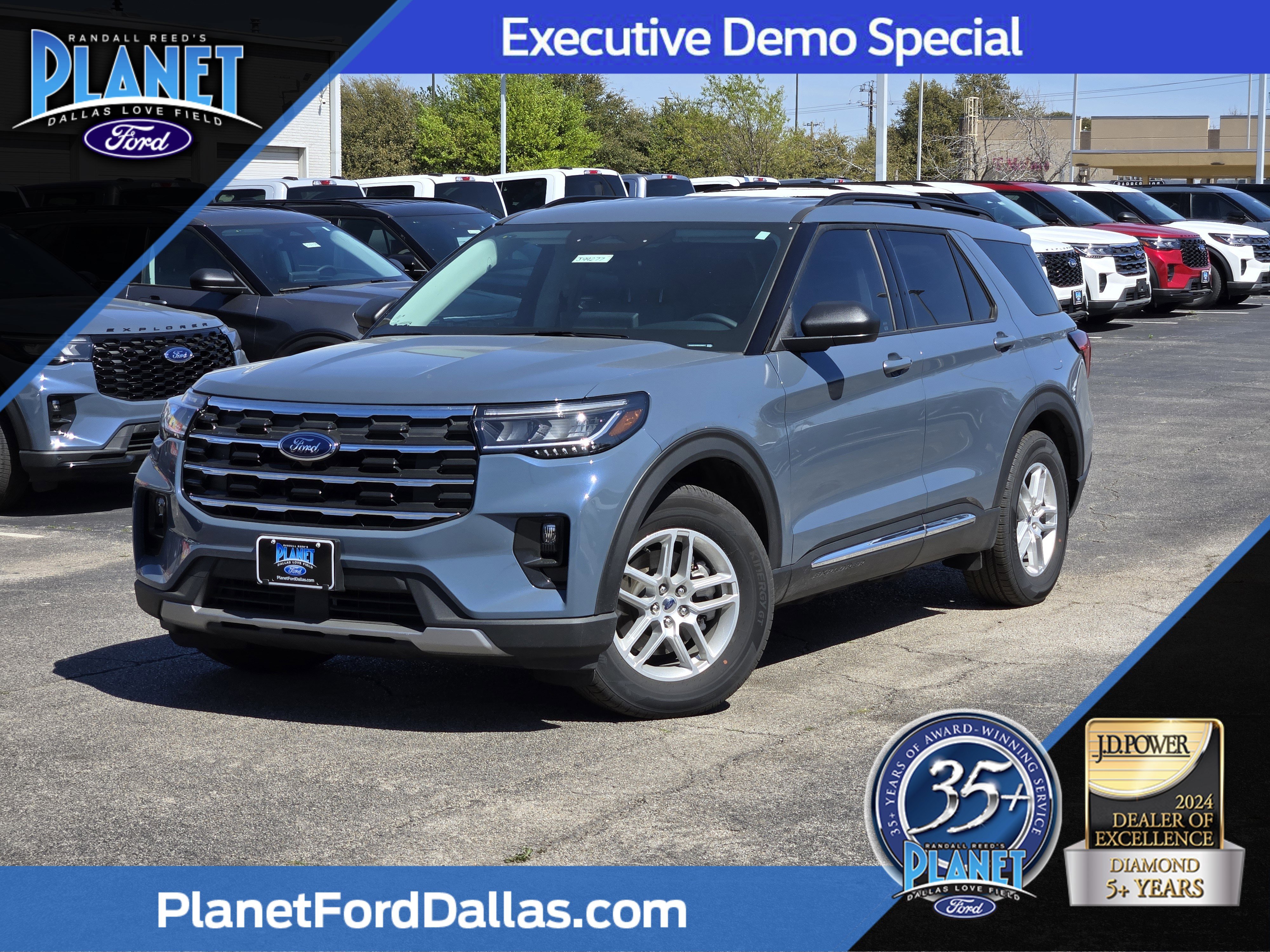 2025 Ford Explorer