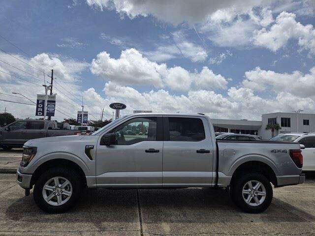 Used 2025 Iconic Silver Metallic Ford STX image 2