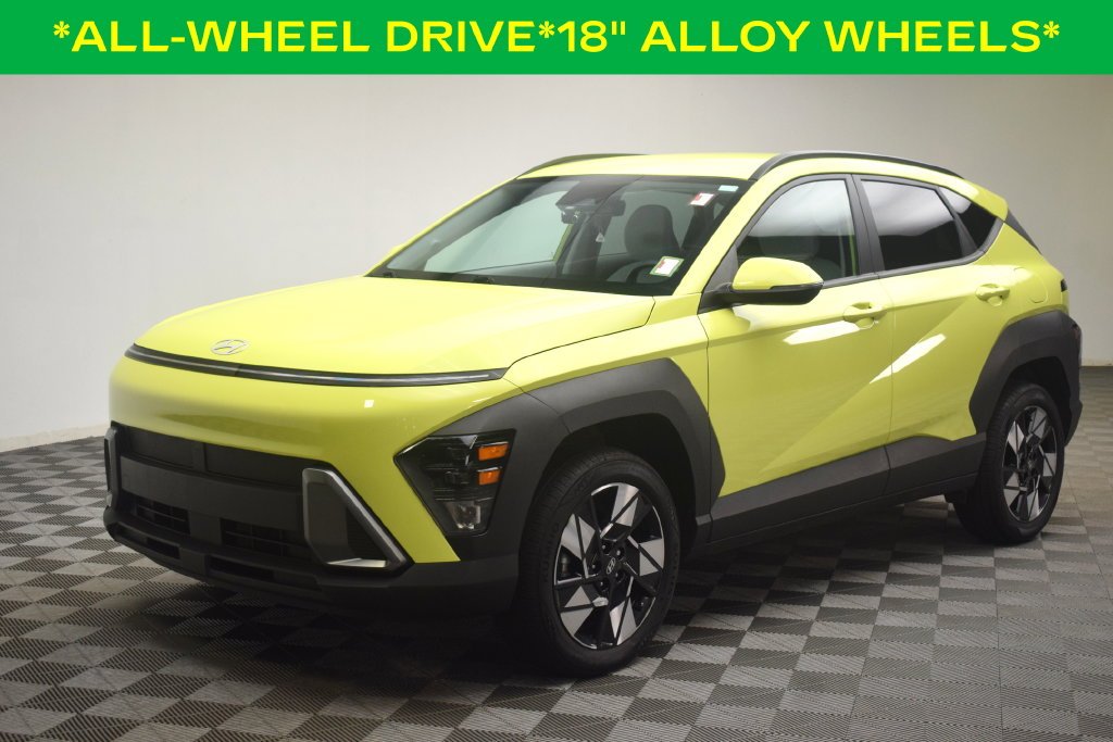 Used 2024 Neoteric Yellow Hyundai SEL image 2
