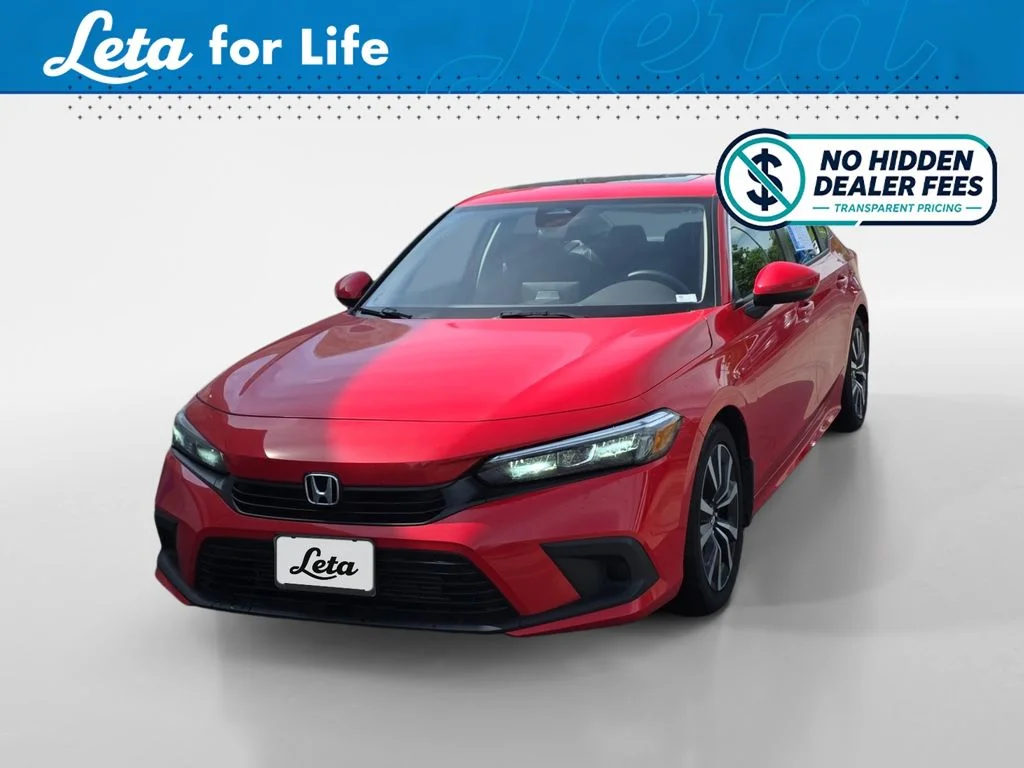 2023 Honda Civic EX CVT's photo