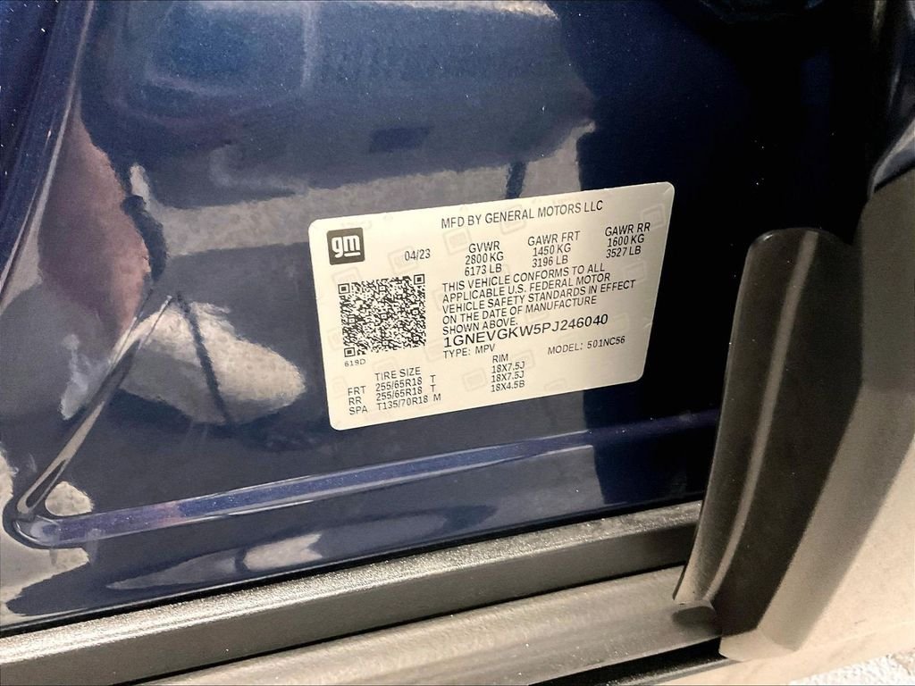 Used 2023 Blue Chevrolet LT image 36