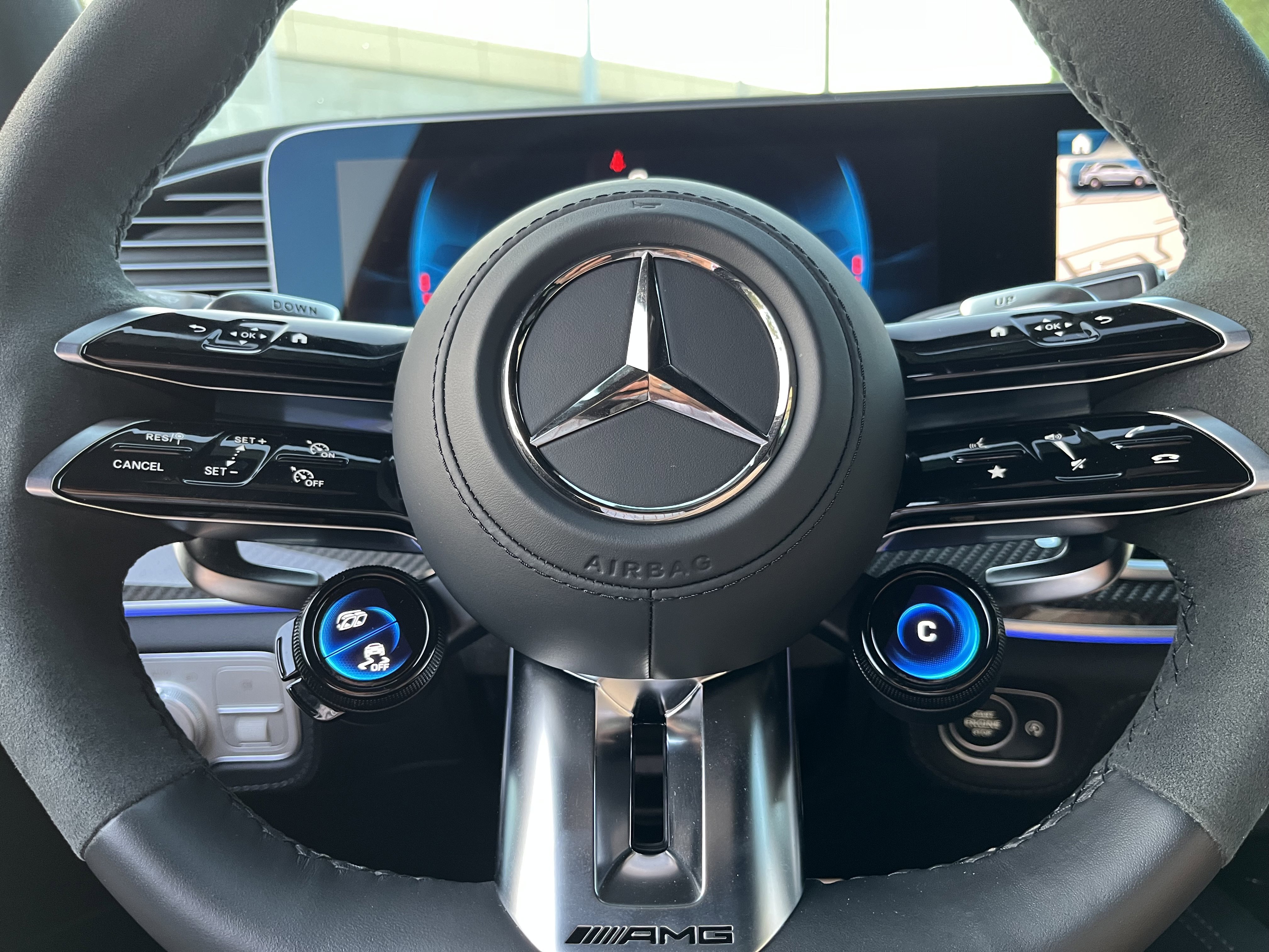 New 2025 TWILIGHT_BLUE Mercedes-Benz AMG® GLE 53 image 26