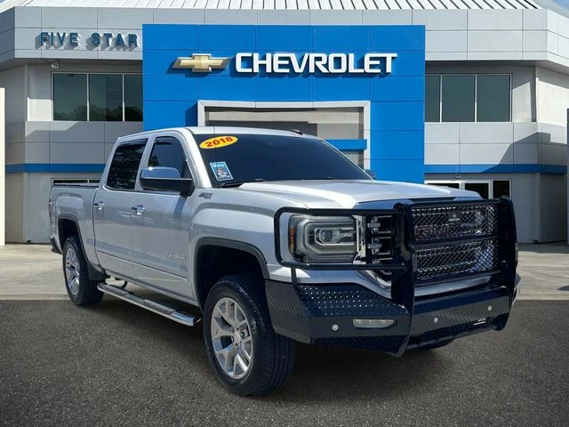 2018 GMC Sierra 1500 SLT