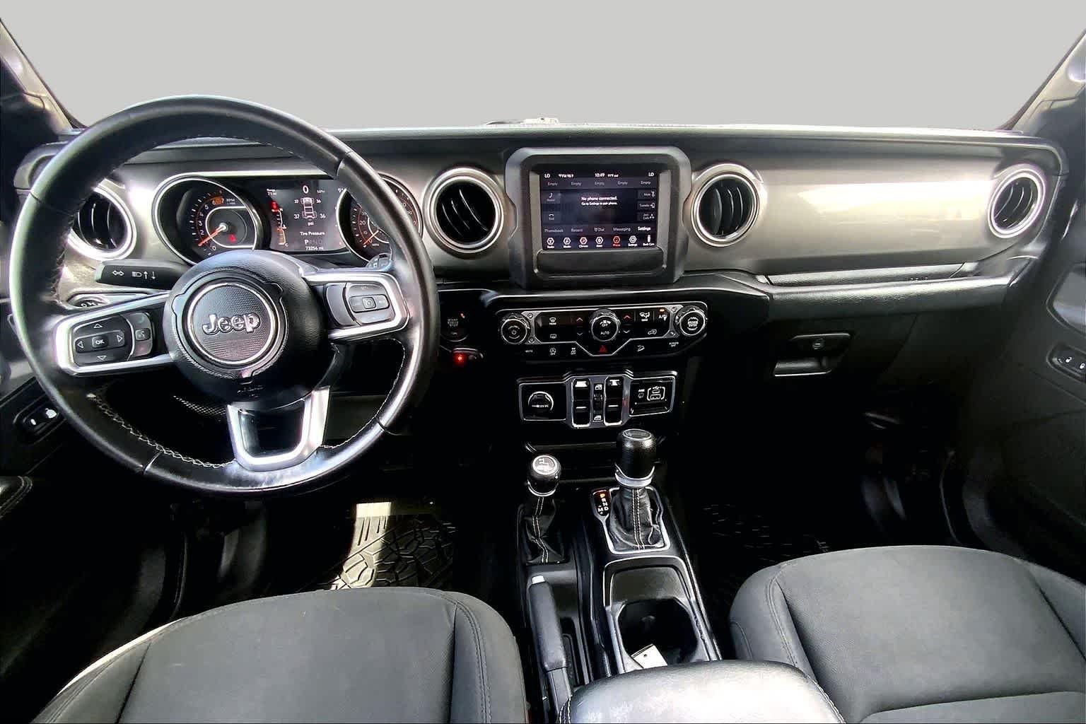 Used 2020 Black Clearcoat Jeep Sahara image 14