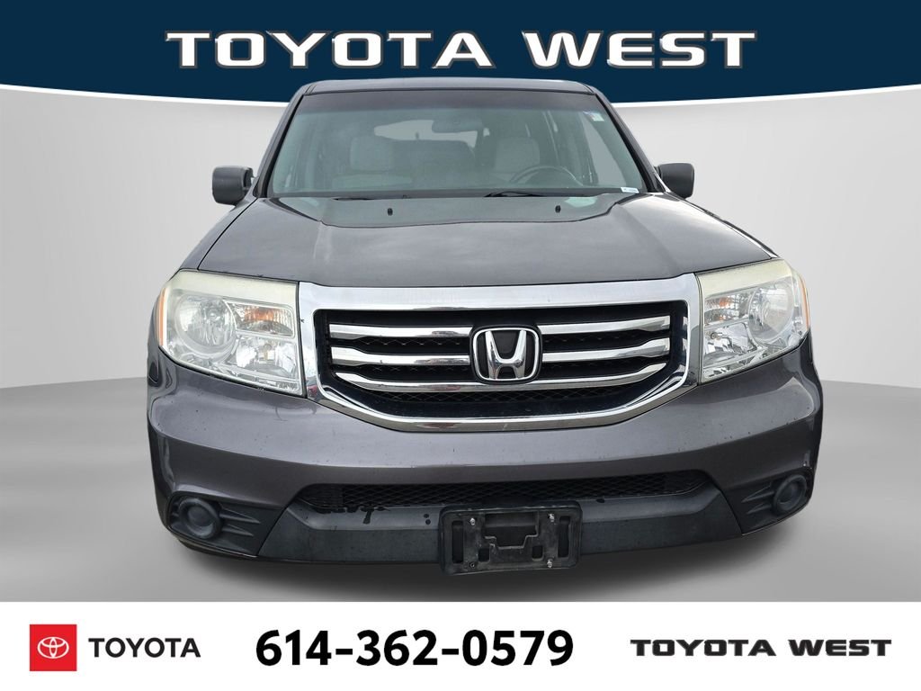 Used 2014 Gray Honda LX image 2
