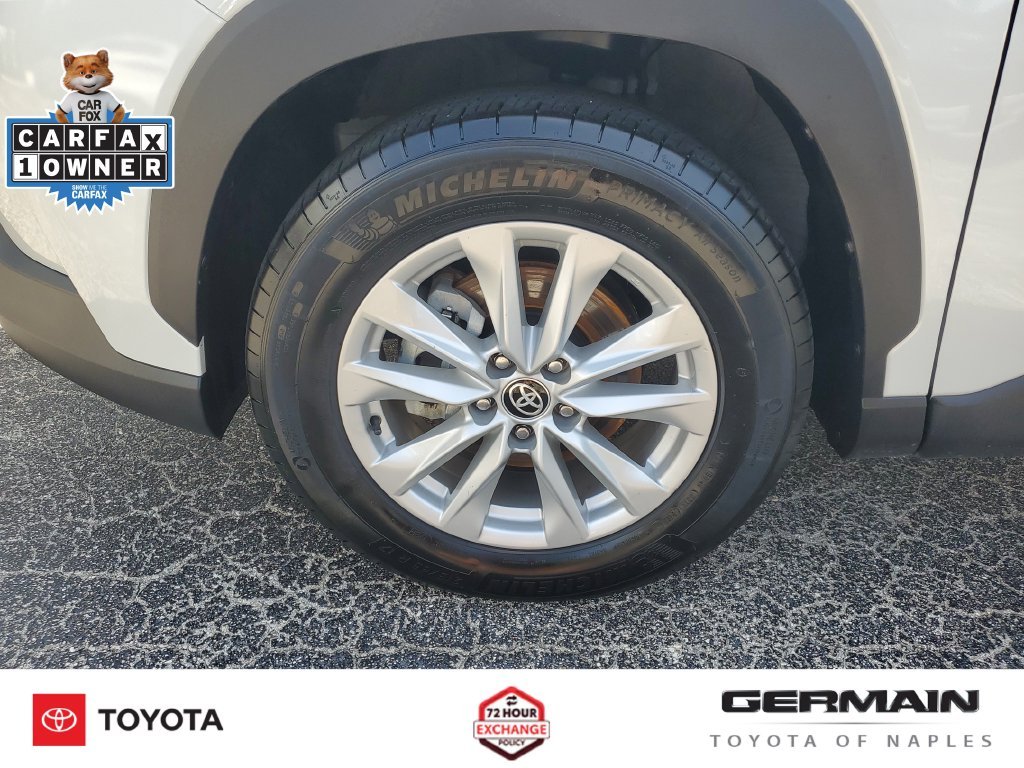 Certified Used 2023 Beige Toyota LE image 13