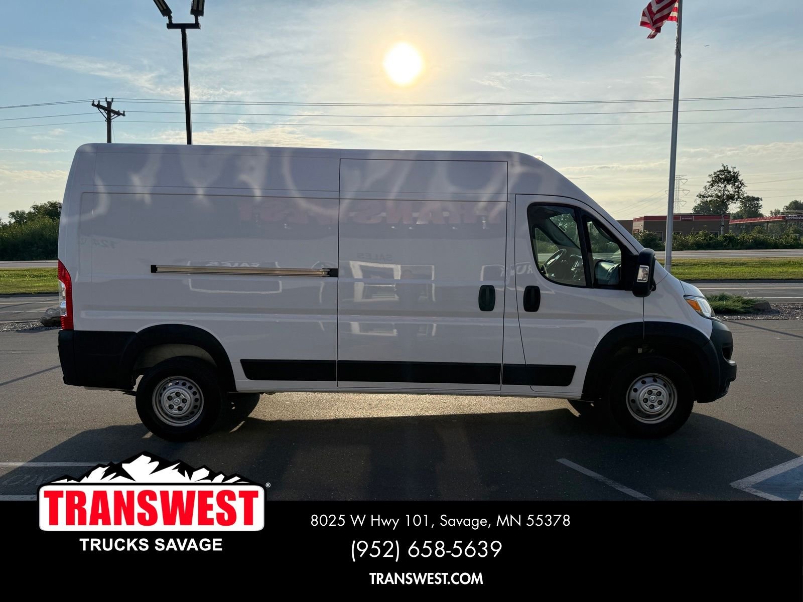Used 2023 White Ram High Roof image 15