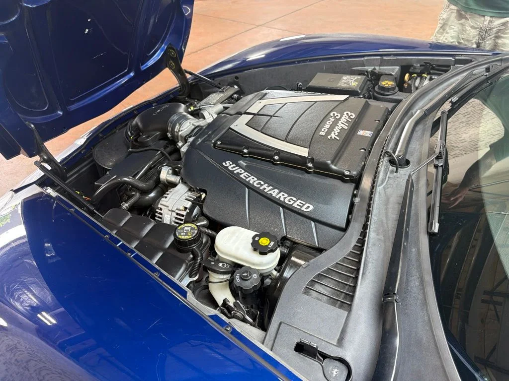 Used 2007 Lemans Blue Metallic Chevrolet Z06 image 10