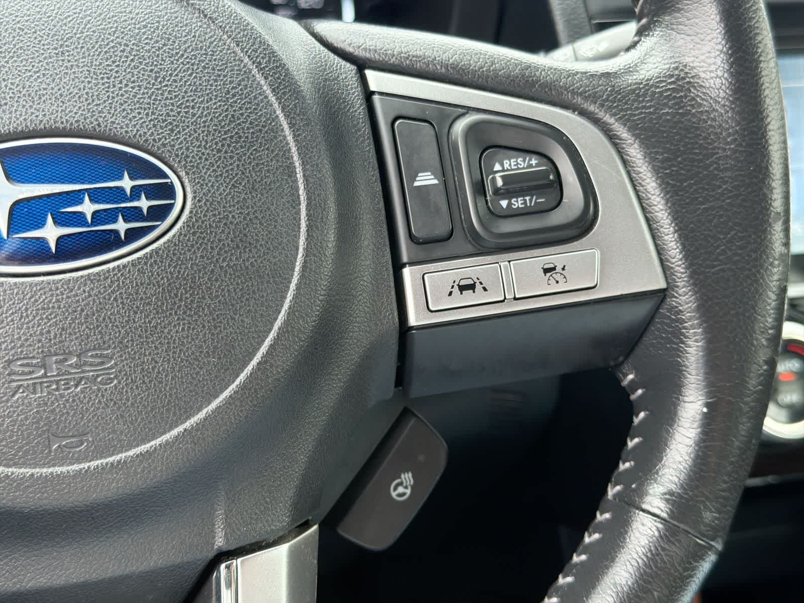 Used 2017 Crystal White Pearl Subaru Touring image 26