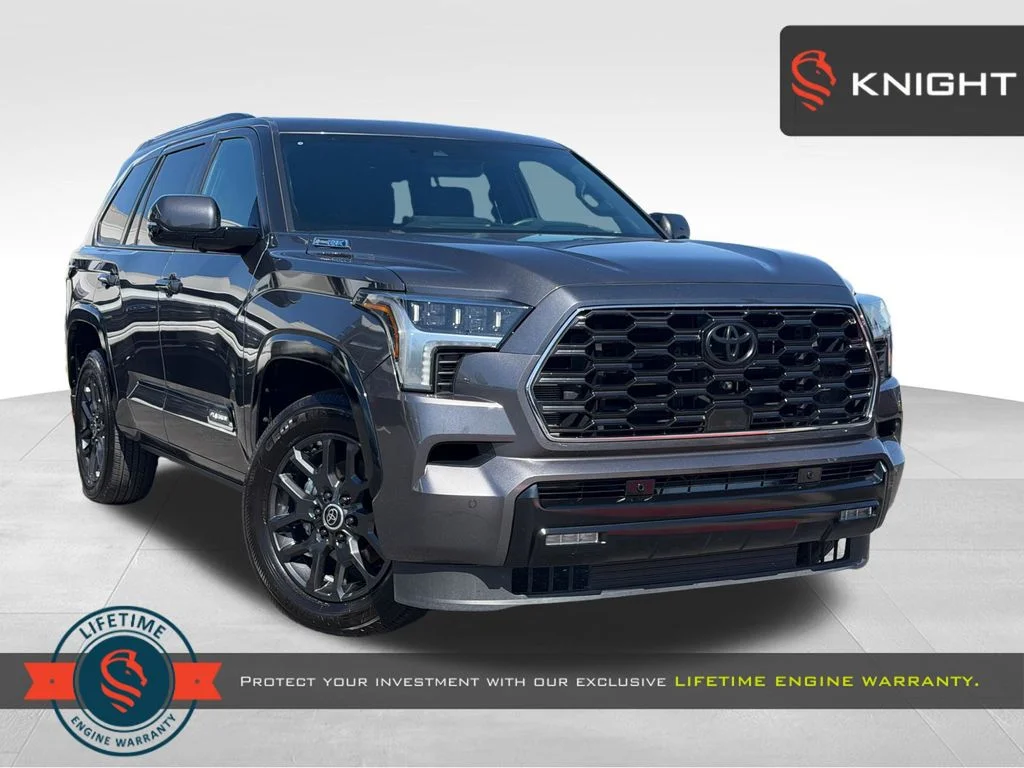 2024 Toyota Sequoia Platinum 4WD i-FORCE MAX Hybrid's photo