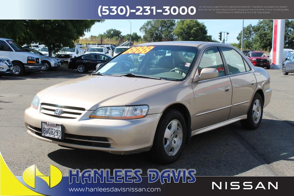 Used 2001 Gold Honda EX-L image 3