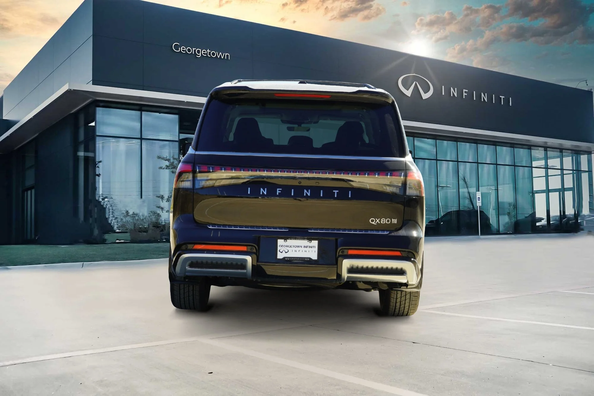 2026 INFINITI QX80 Luxe - Photo 6