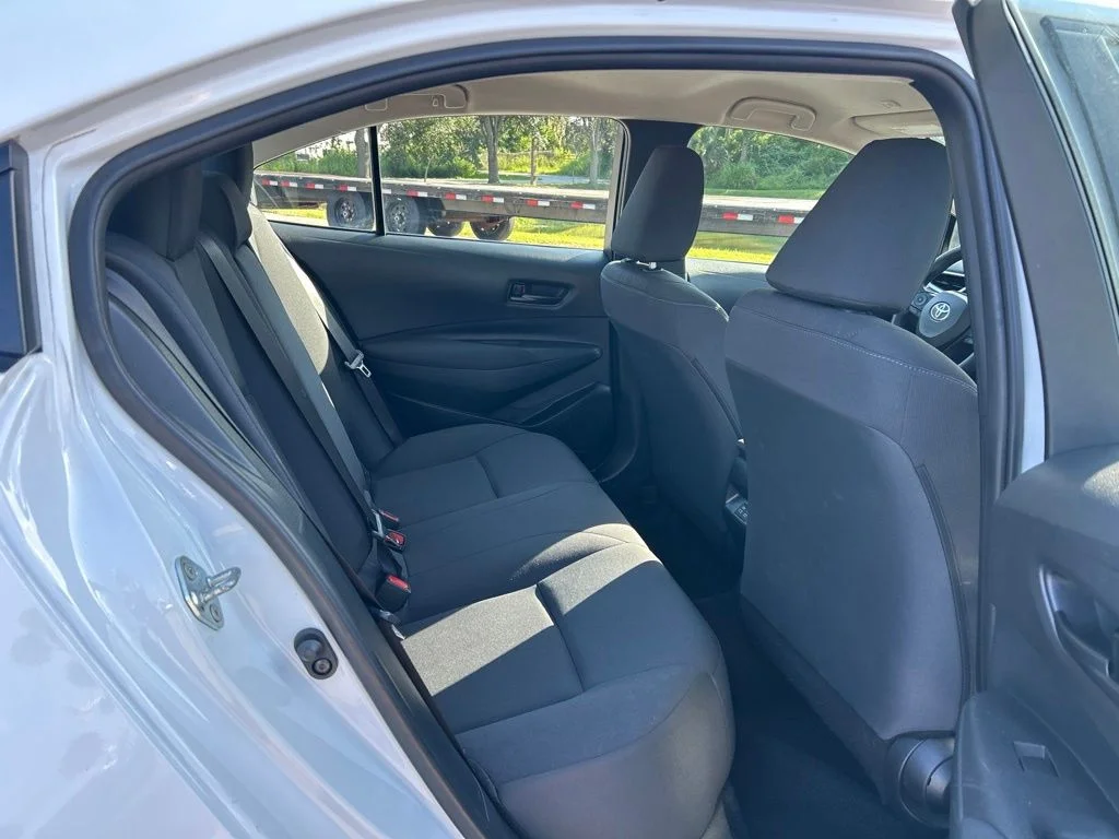 Used 2024 White Toyota LE image 41