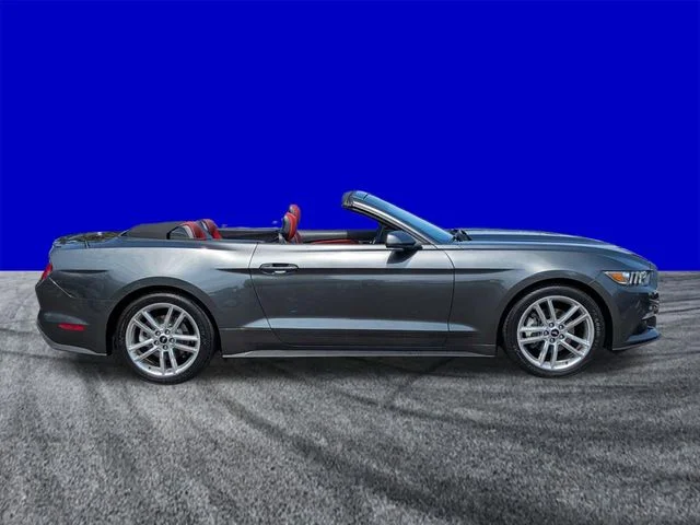 Used 2016 Magnetic Metallic Ford EcoBoost Premium image 3