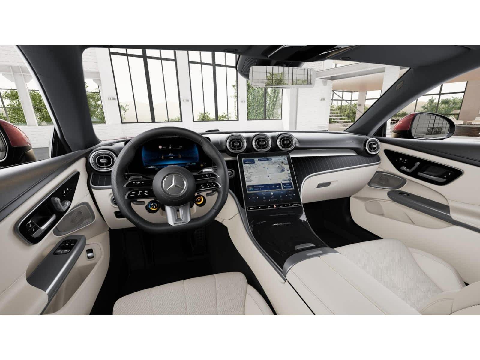 New 2026 MANUFAKTUR Patagonia Red Metallic Mercedes-Benz AMG® CLE 53 4MATIC+ Coupe image 2