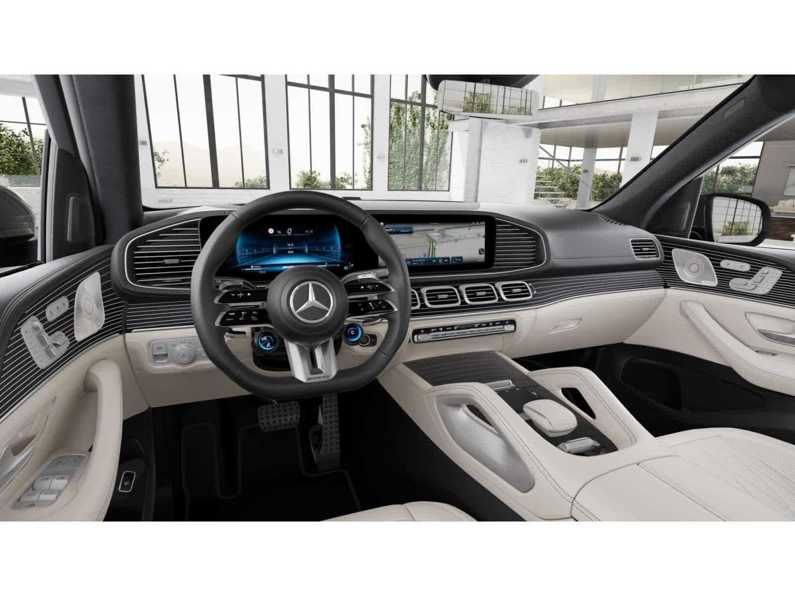 New 2026 Black Mercedes-Benz AMG® GLS 63 image 3
