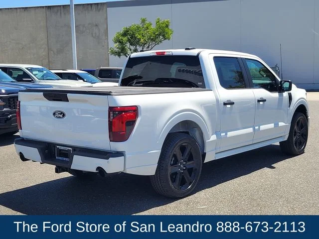 New 2026 Oxford White Ford STX® image 7