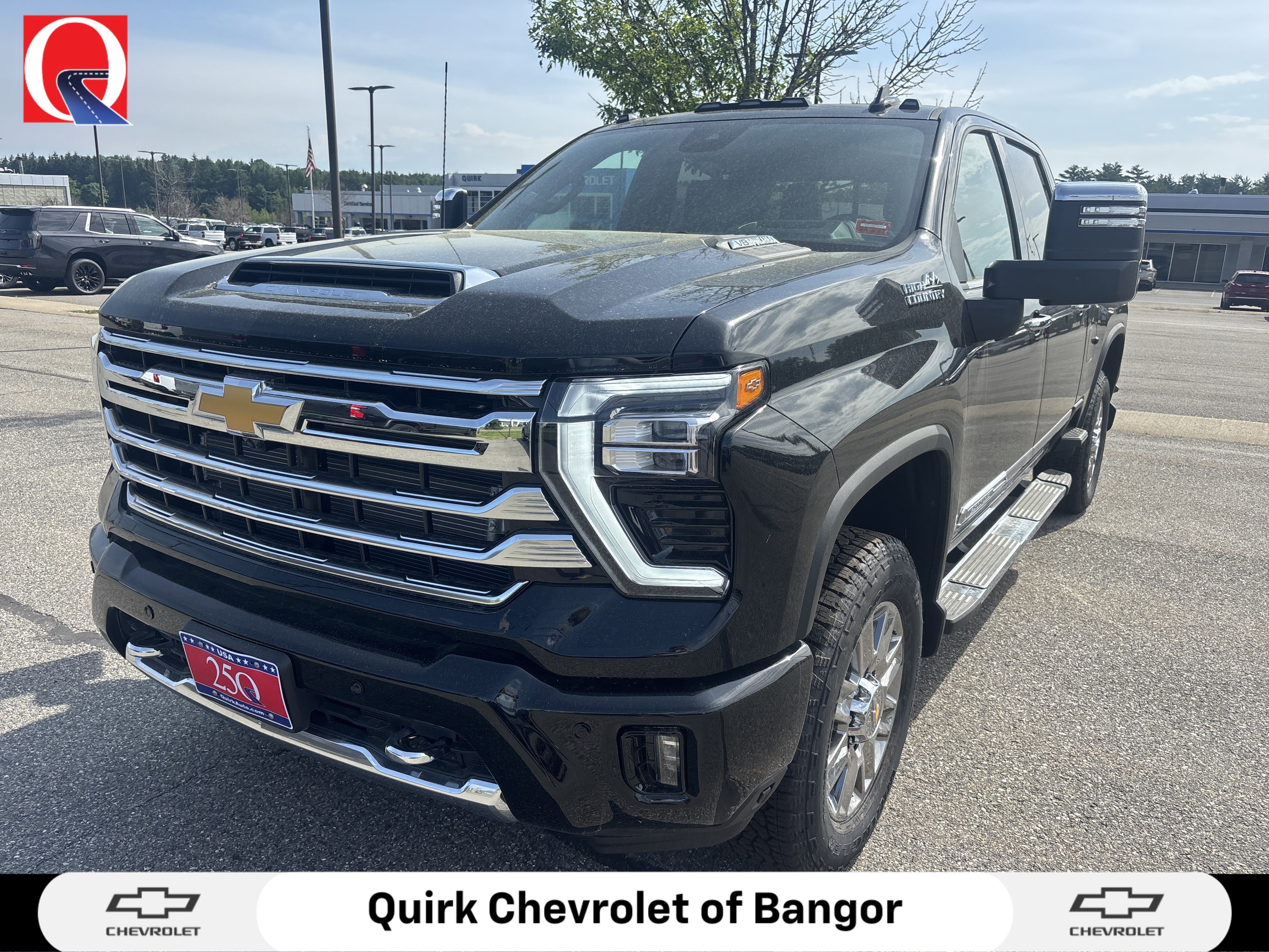 New 2026 Black Chevrolet High Country image 1