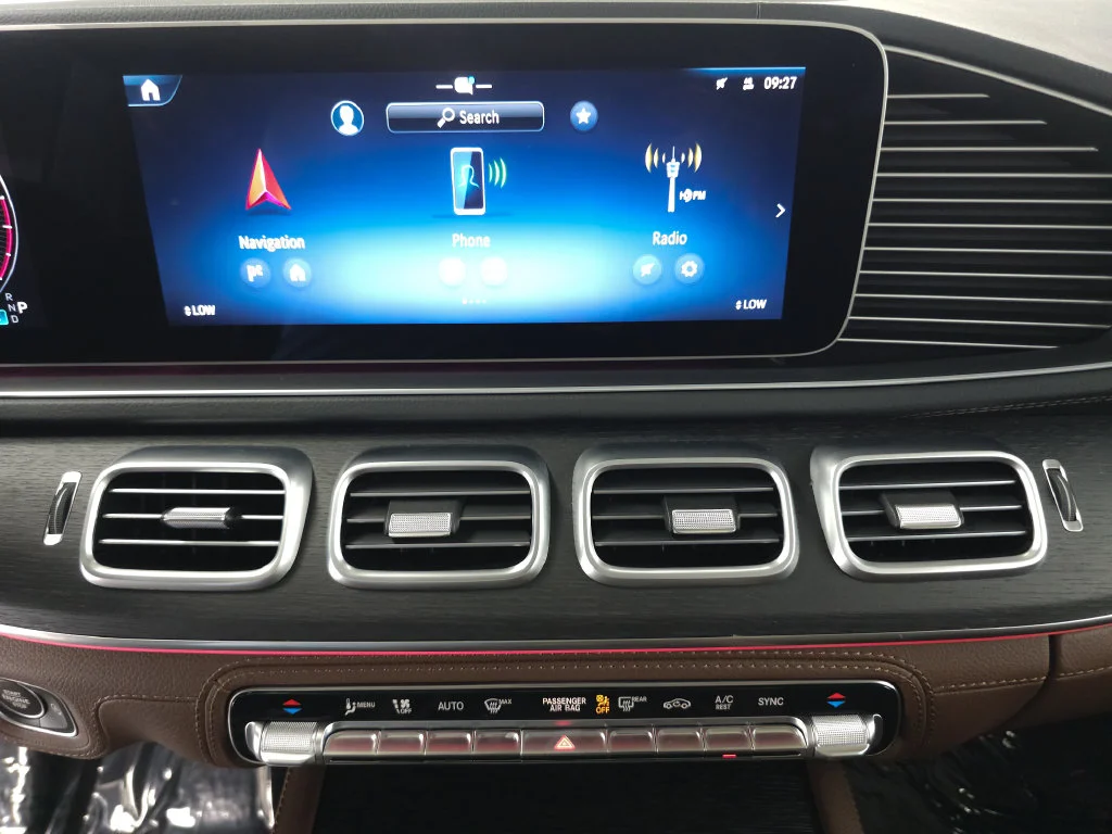 Certified Used 2024 MANUFAKTUR Alpine Gray Mercedes-Benz GLS 580 image 16