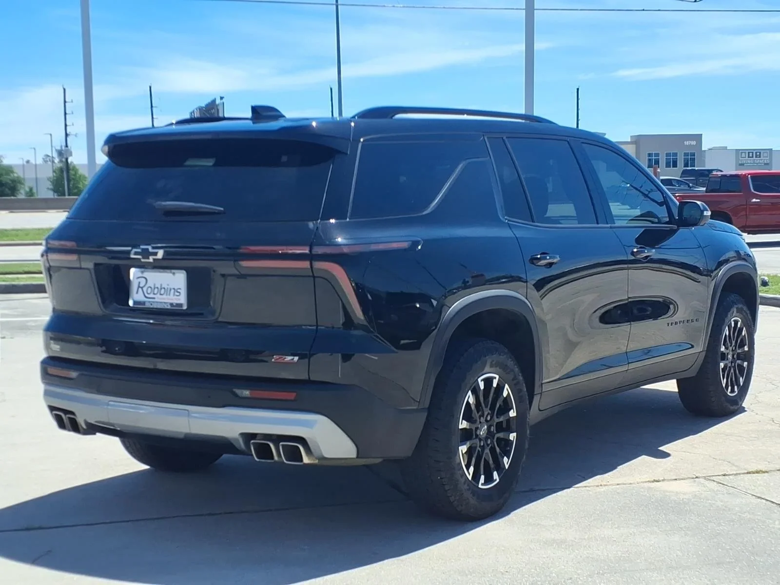 2025 Chevrolet Traverse AWD Z71 - 4