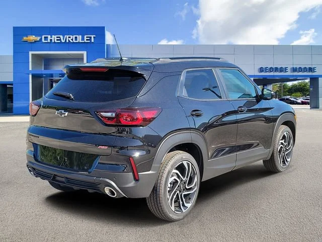 New 2026 Mosaic Black Metallic Chevrolet RS image 4