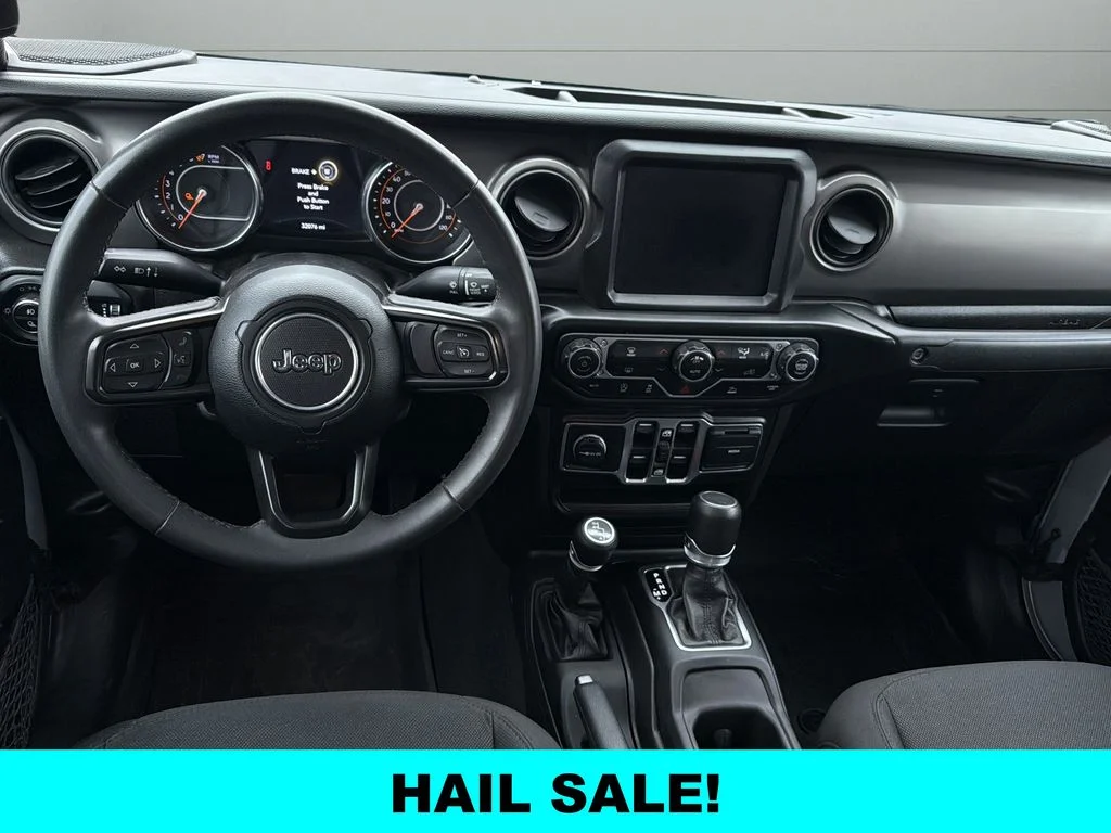 Used 2023 Silver Jeep Sport S image 12